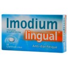 IMODIUM LINGUAL 2 mg lyophilisat oral boîte de 12 